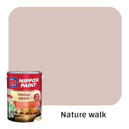 Nippon Vinilex 5000 (All Popular Colours)