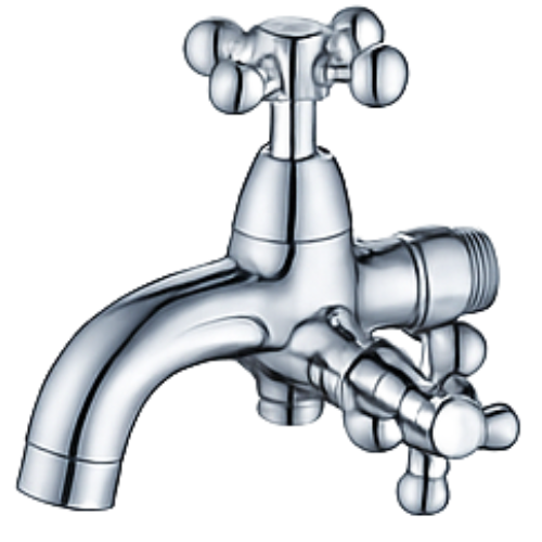 ADL 2-Way Wall Tap Pozzi KC323