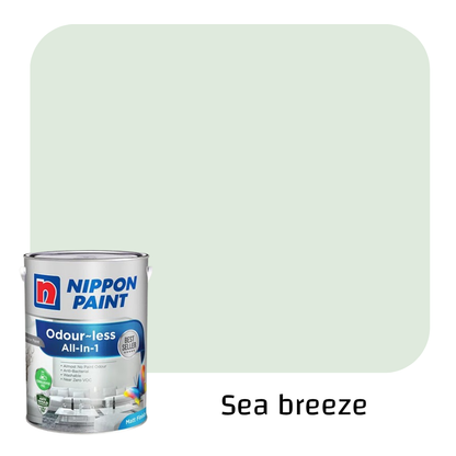 Nippon Odour-Less All-in-1 (All Popular Colours)
