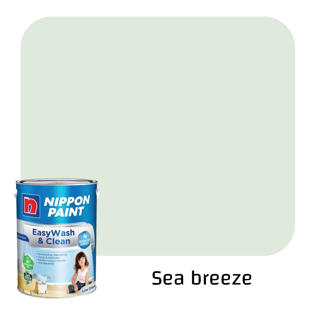 Nippon Easy Wash with Teflon (All Popular Colours)