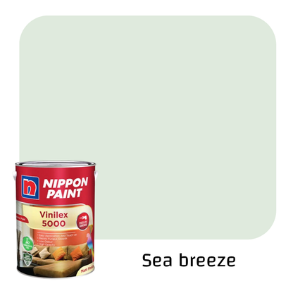 Nippon Vinilex 5000 (All Popular Colours)
