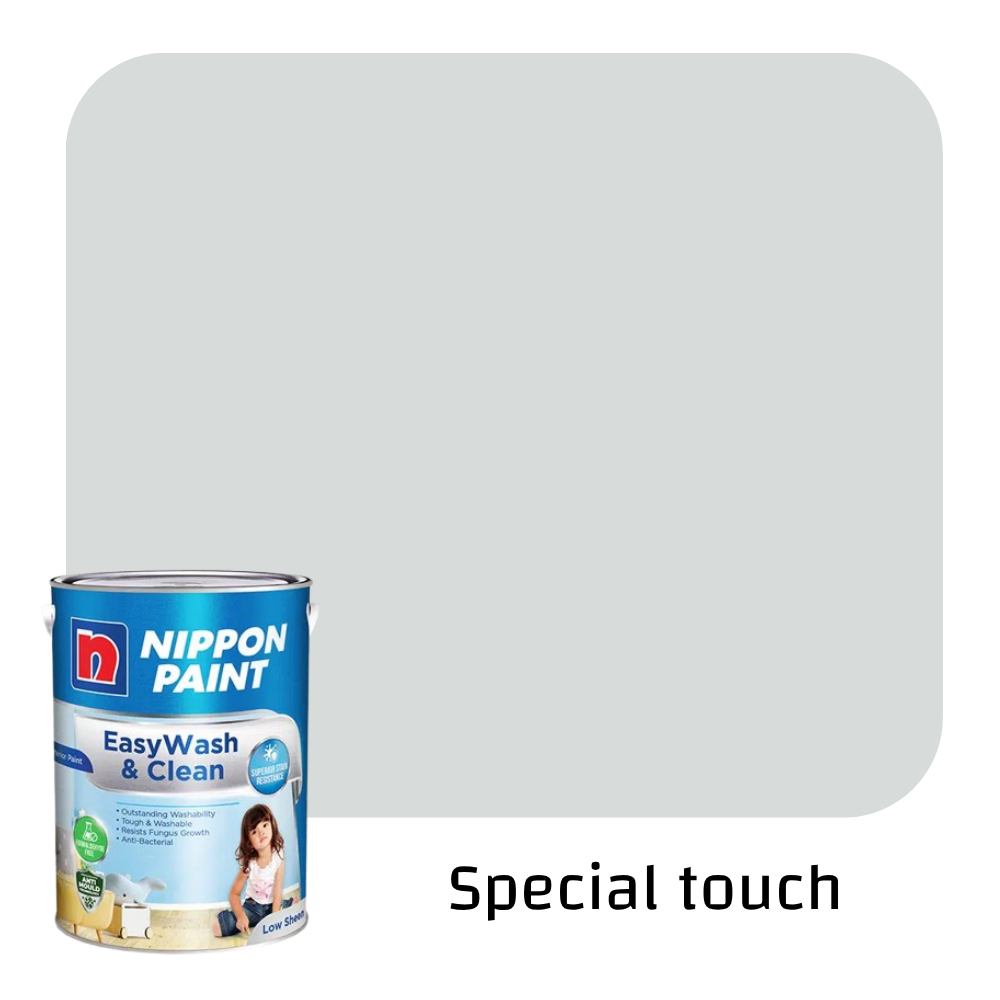 Nippon Easy Wash with Teflon (All Popular Colours)