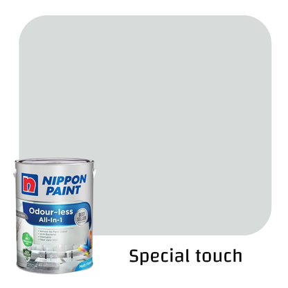 Nippon Odour-Less All-in-1 (All Popular Colours)
