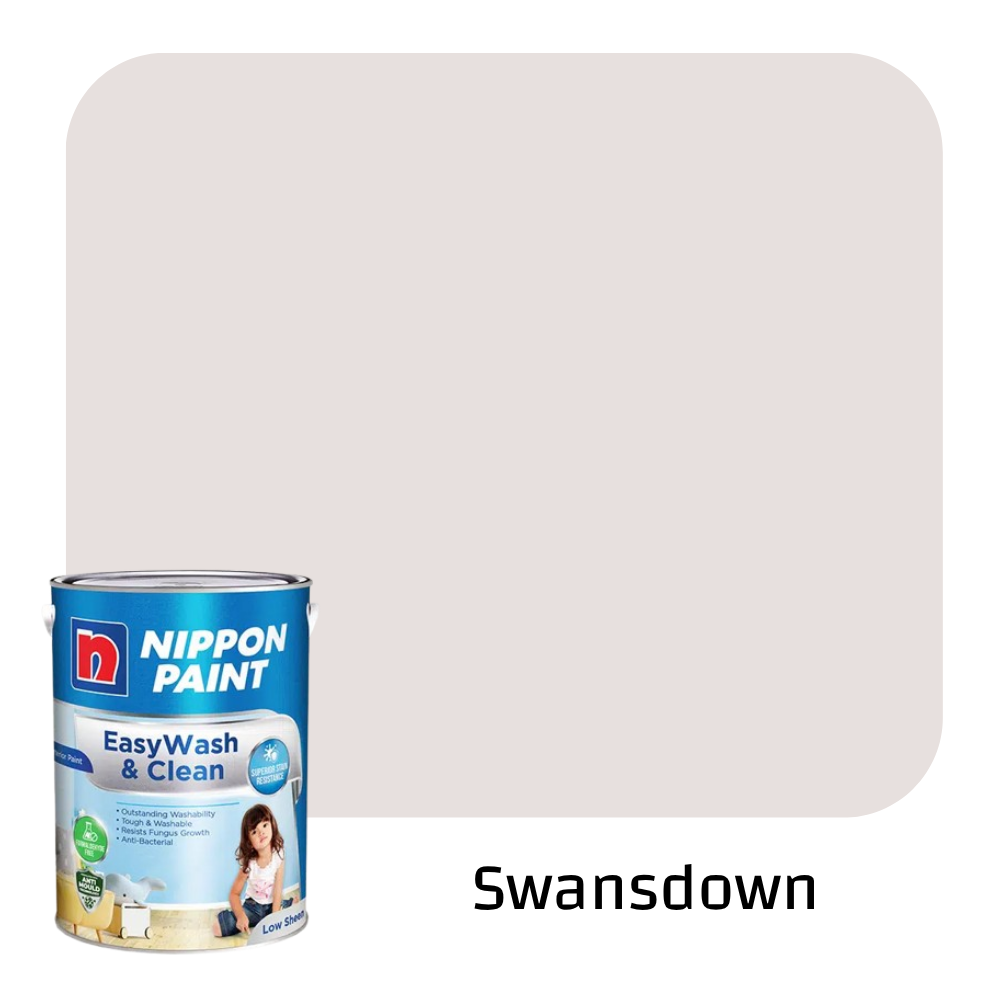 Nippon Easy Wash with Teflon (All Popular Colours)