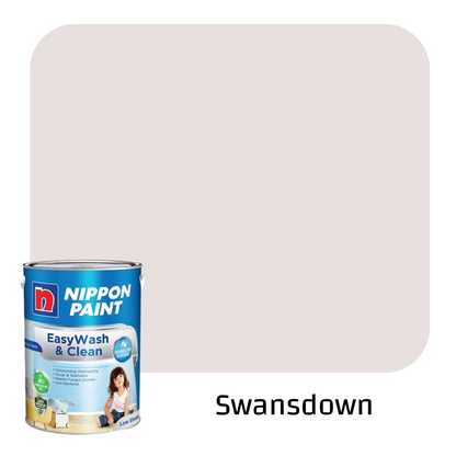Nippon Easy Wash with Teflon (All Popular Colours)