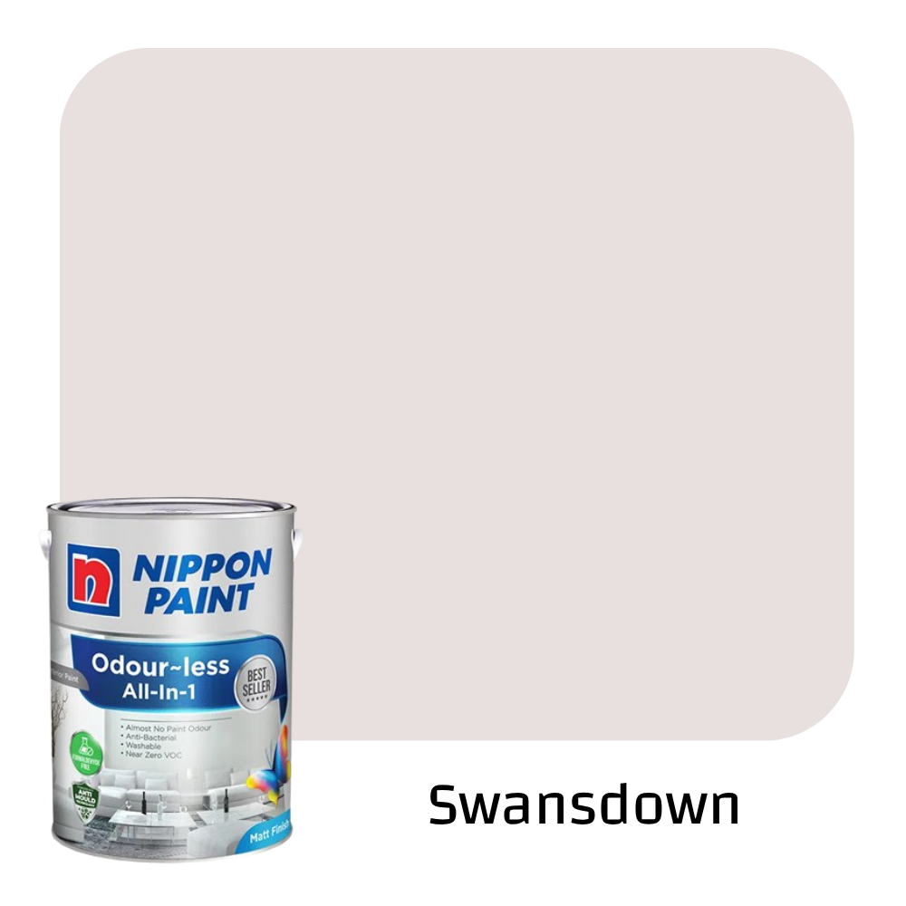 Nippon Odour-Less All-in-1 (All Popular Colours)