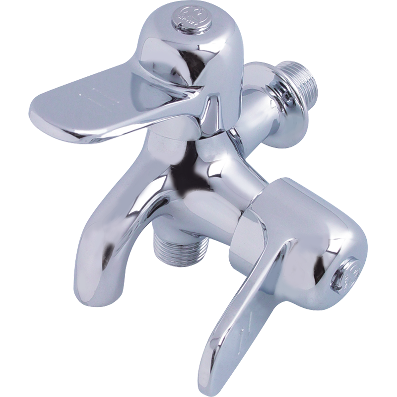 Showy Q/T Two Way Tap Chrome 2565M-TQC