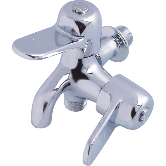 Showy Q/T Two Way Tap Chrome 2565M-TQC