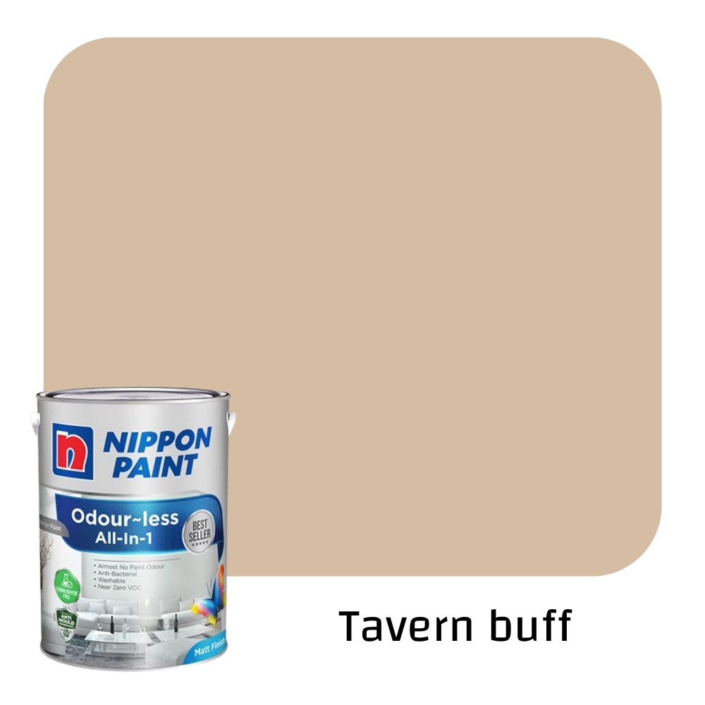 Nippon Odour-Less All-in-1 (All Popular Colours)