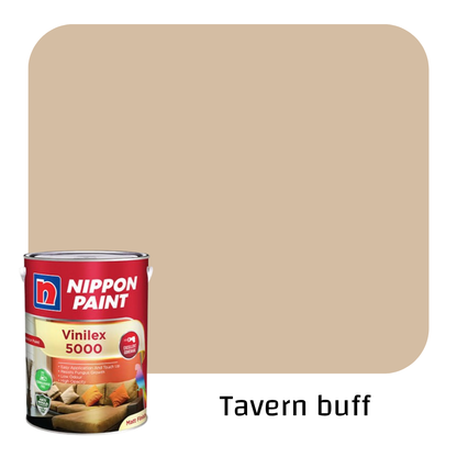 Nippon Vinilex 5000 (All Popular Colours)