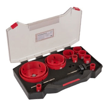 M10 BI-Metal Hole Saw Set BMS15