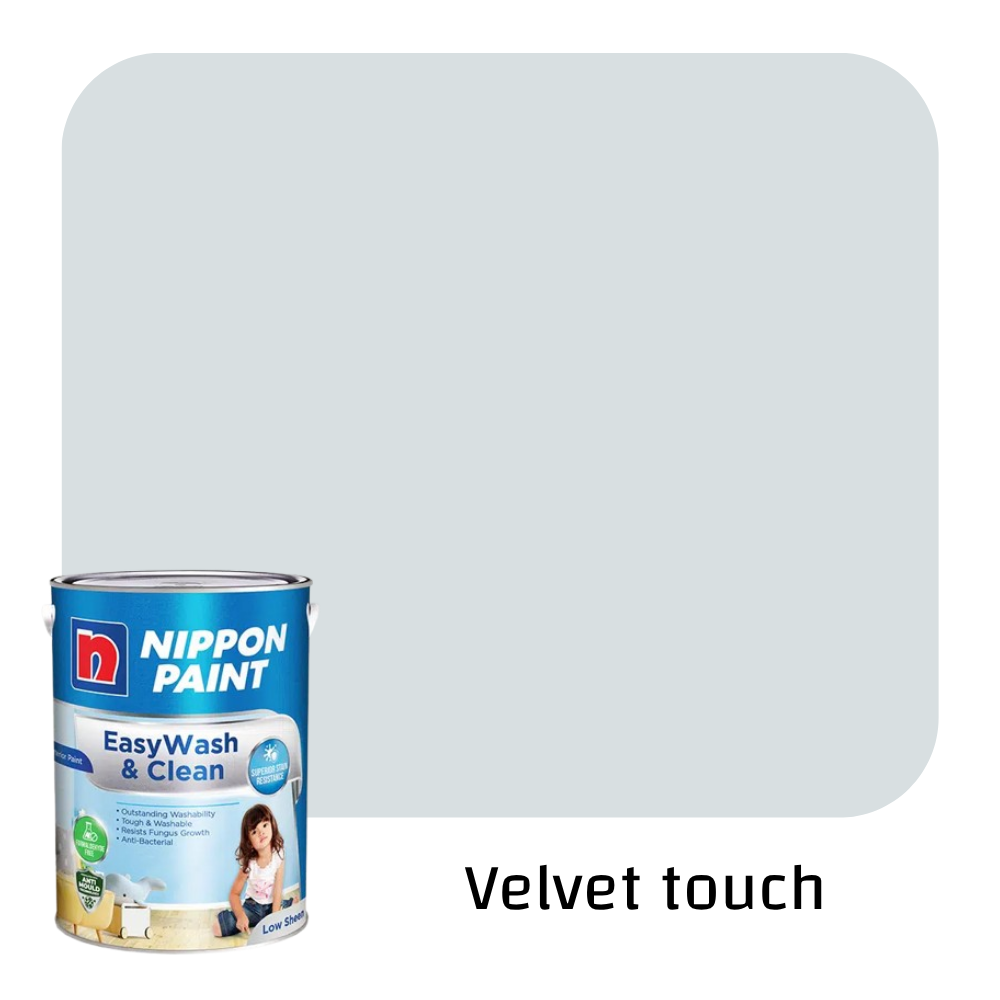 Nippon Easy Wash with Teflon (All Popular Colours)
