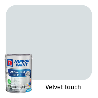 Nippon Odour-Less All-in-1 (All Popular Colours)