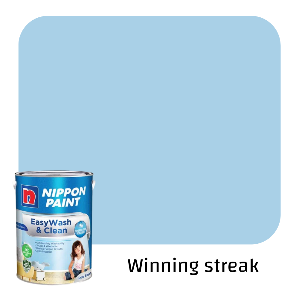 Nippon Easy Wash with Teflon (All Popular Colours)