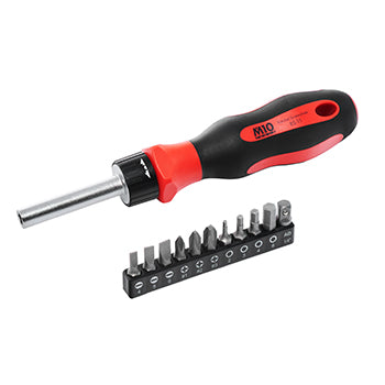 M10 Ratchet Screwdriver Set