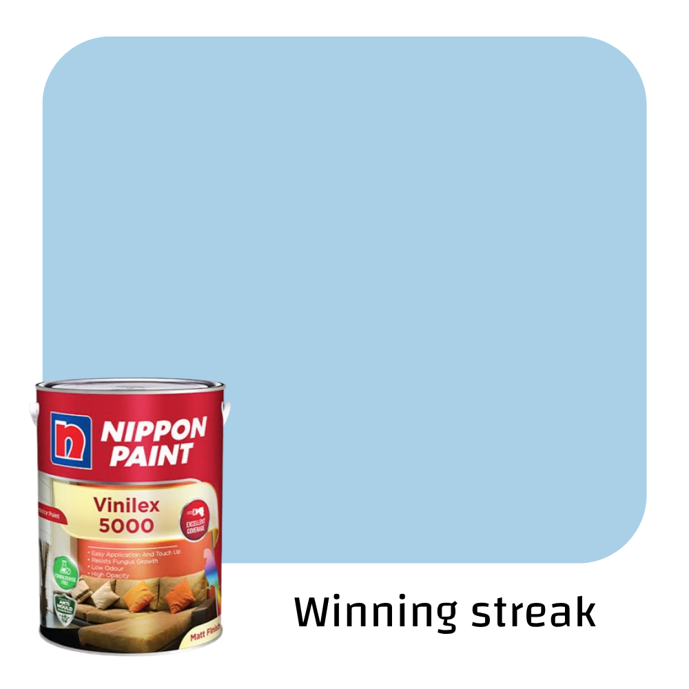 Nippon Vinilex 5000 (All Popular Colours)