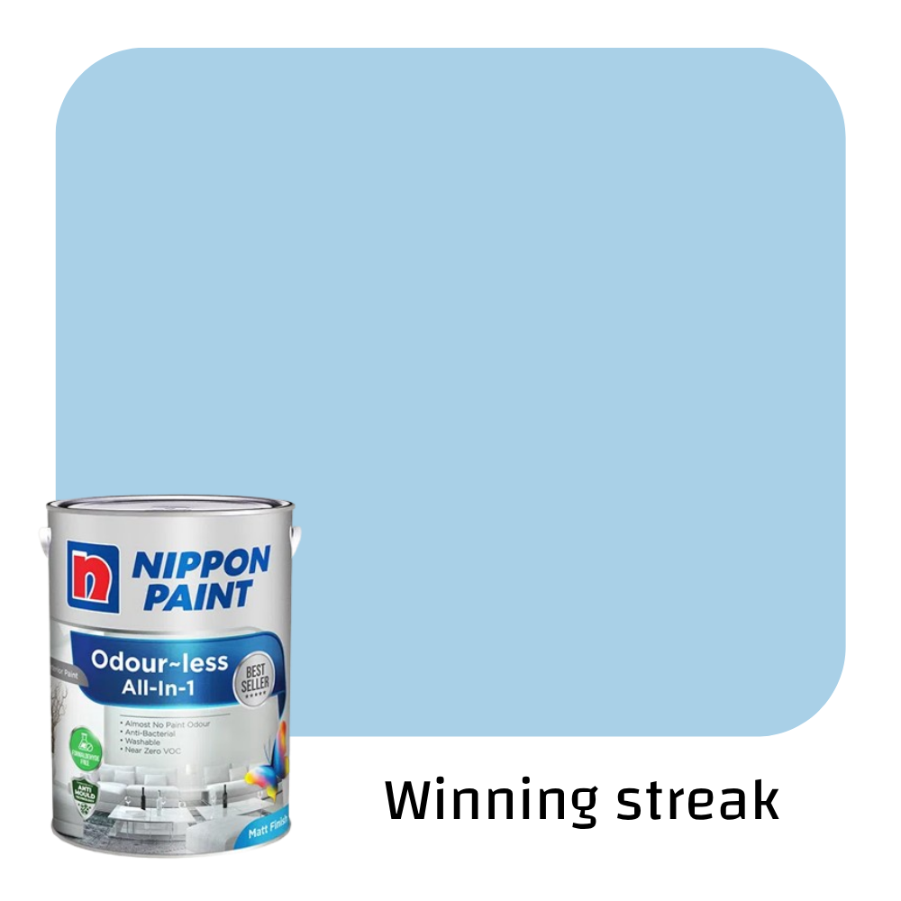 Nippon Odour-Less All-in-1 (All Popular Colours)