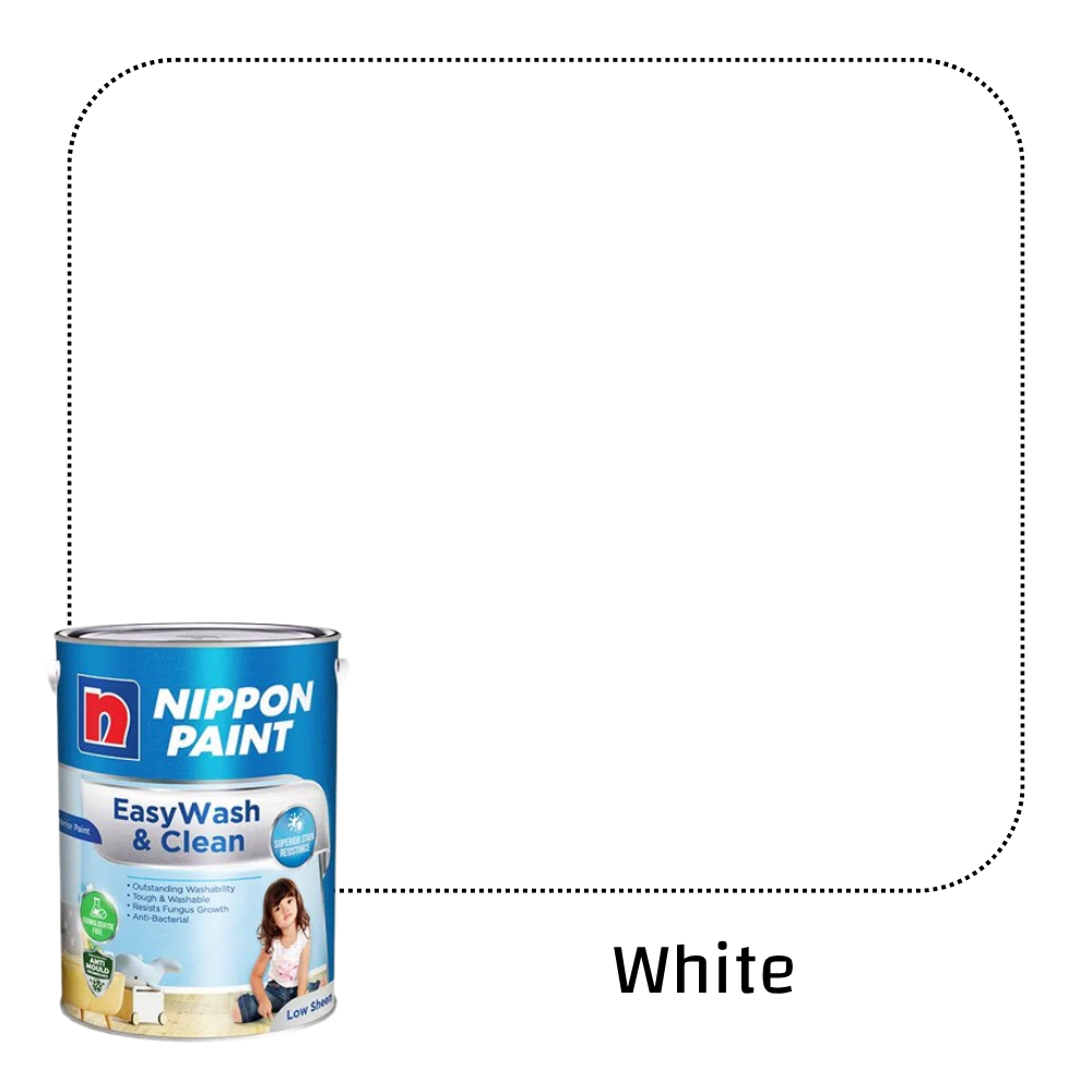 Nippon Easy Wash with Teflon (All Popular Colours)