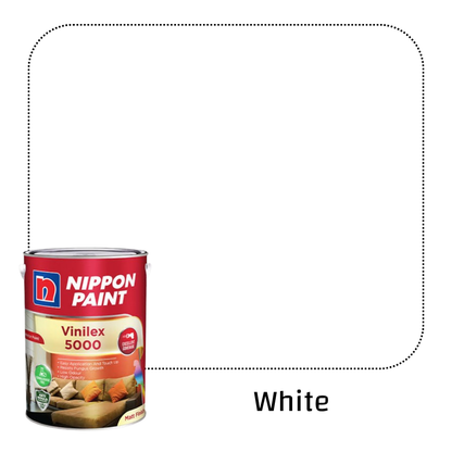 Nippon Vinilex 5000 (All Popular Colours)
