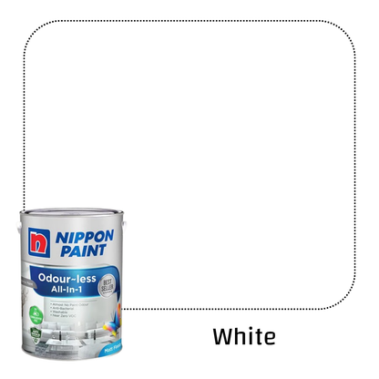 Nippon Odour-Less All-in-1 (All Popular Colours)