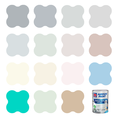 Nippon Odour-Less All-in-1 (All Popular Colours)