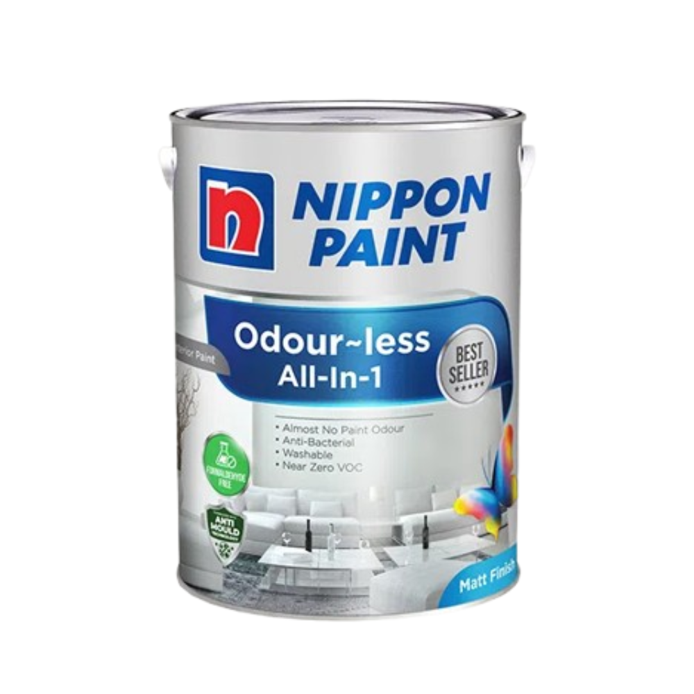 Nippon Odour-Less All-in-1 (All Popular Colours)