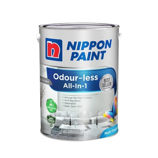 Nippon Odour-Less All-in-1 (All Popular Colours)