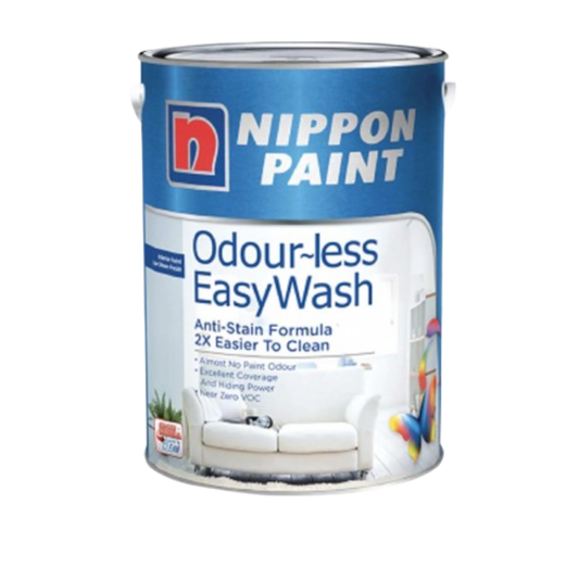 Nippon Odour-less EasyWash (All Popular Colours)