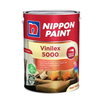 Nippon Vinilex 5000 (All Popular Colours)