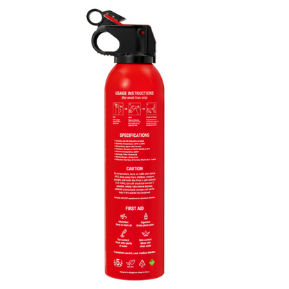 Falcon FLAMEOFF Portable Dry Powder Fire Extinguisher 600g