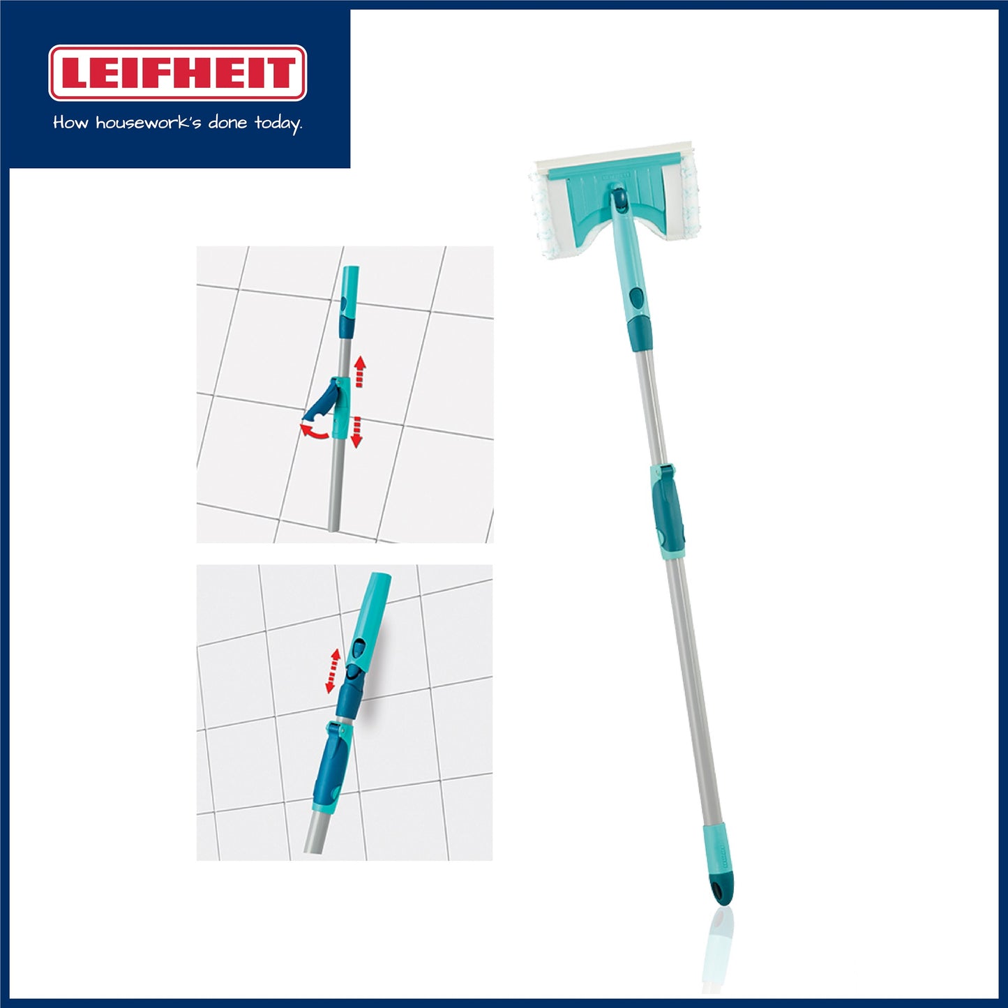 Leifheit Flexipad Evo Set 75cm to 120cm