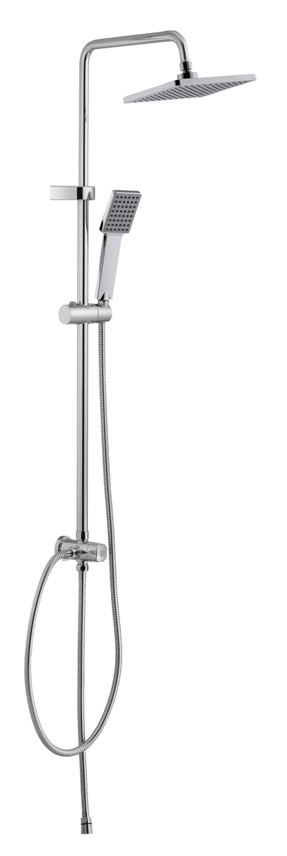 Showy 3-Way Rain Shower Post Set
