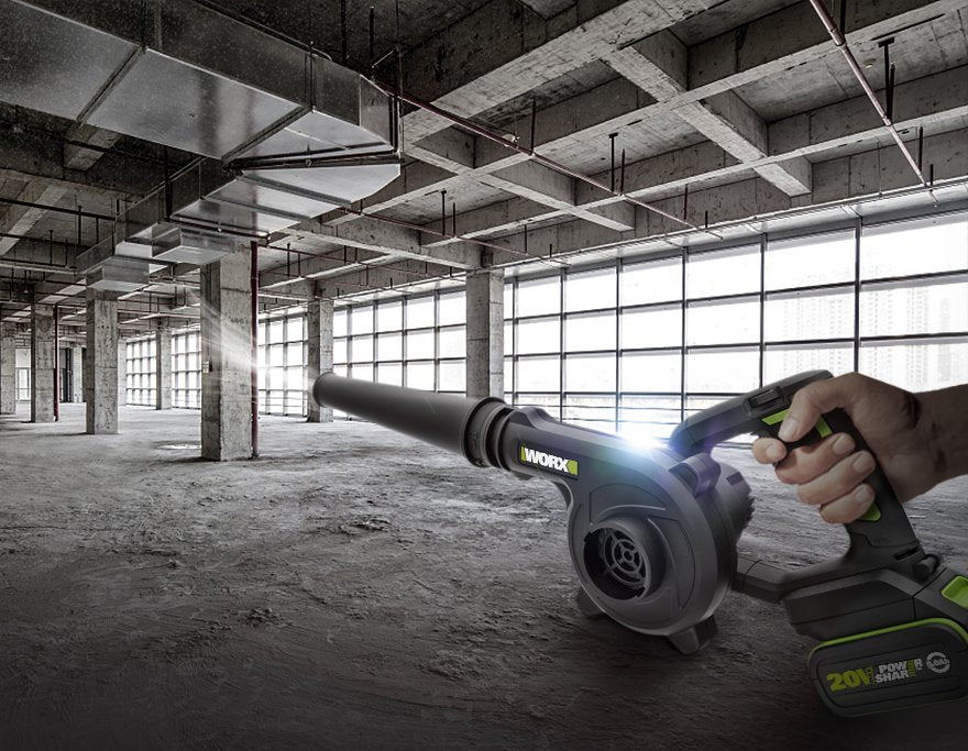 WORX WU230S.9 20V Max Brushless Blower (RENTAL)
