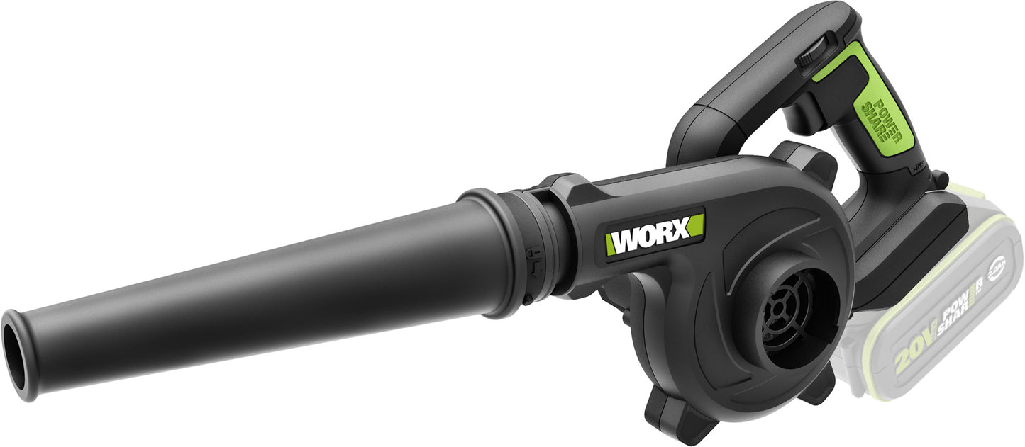 WORX WU230S.9 20V Max Brushless Blower (RENTAL)