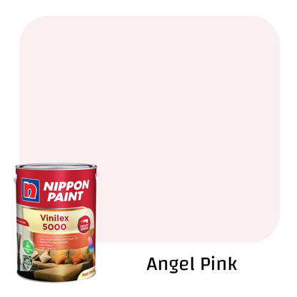 Nippon Vinilex 5000 (All Popular Colours)