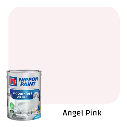 Nippon Odour-Less All-in-1 (All Popular Colours)
