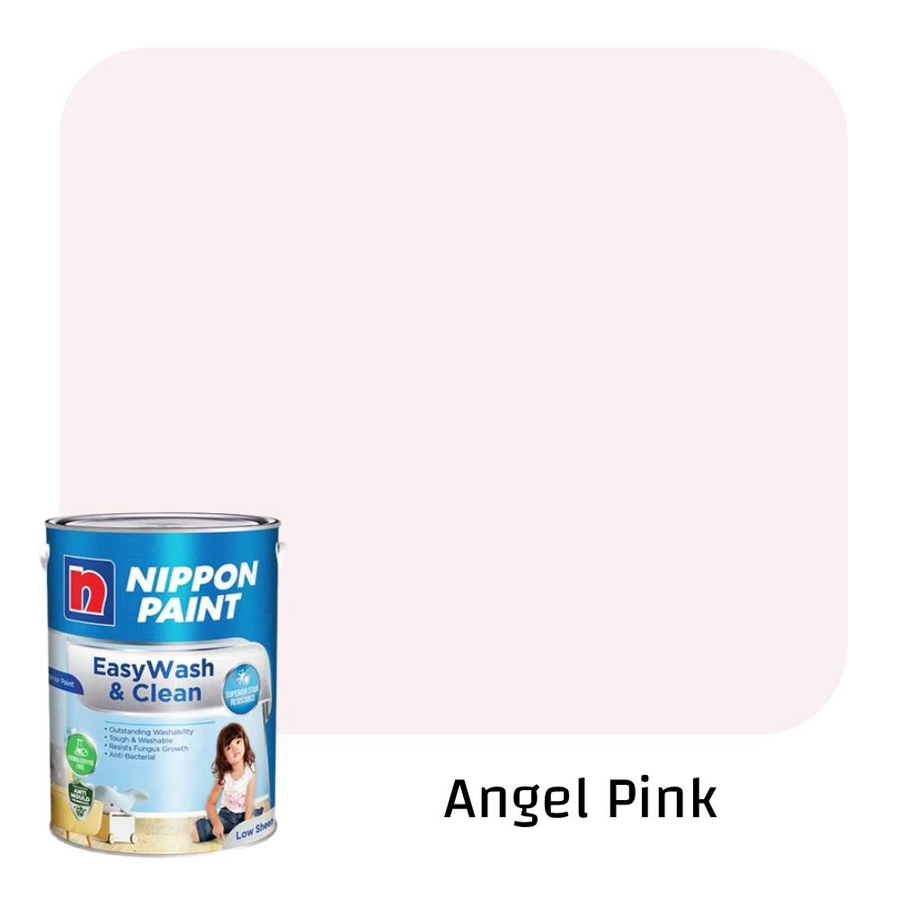 Nippon Easy Wash with Teflon (All Popular Colours)