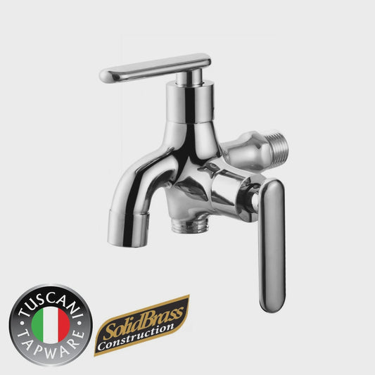 Tuscani Tapware TM3B - MONTOVA Series Two Way - Cold Taps