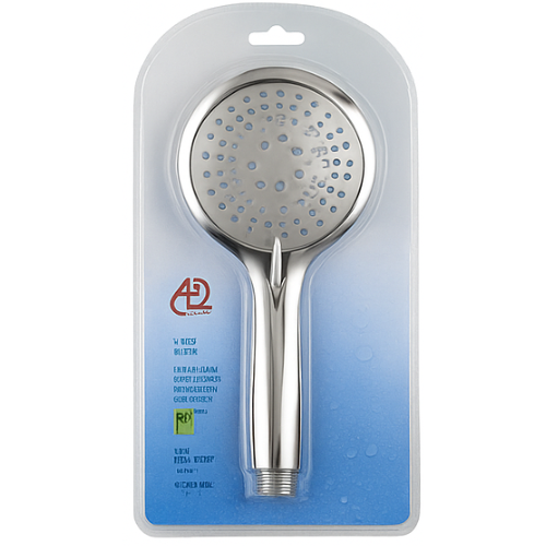 ADL 18" Handshower  7901 Massage Shower 5 functions