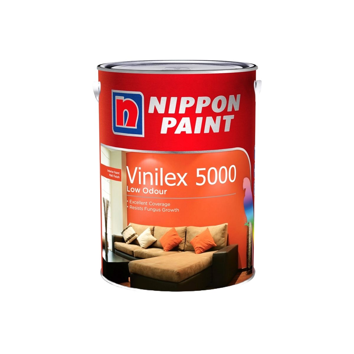 Nippon Vinilex 5000 (All Popular Colours)
