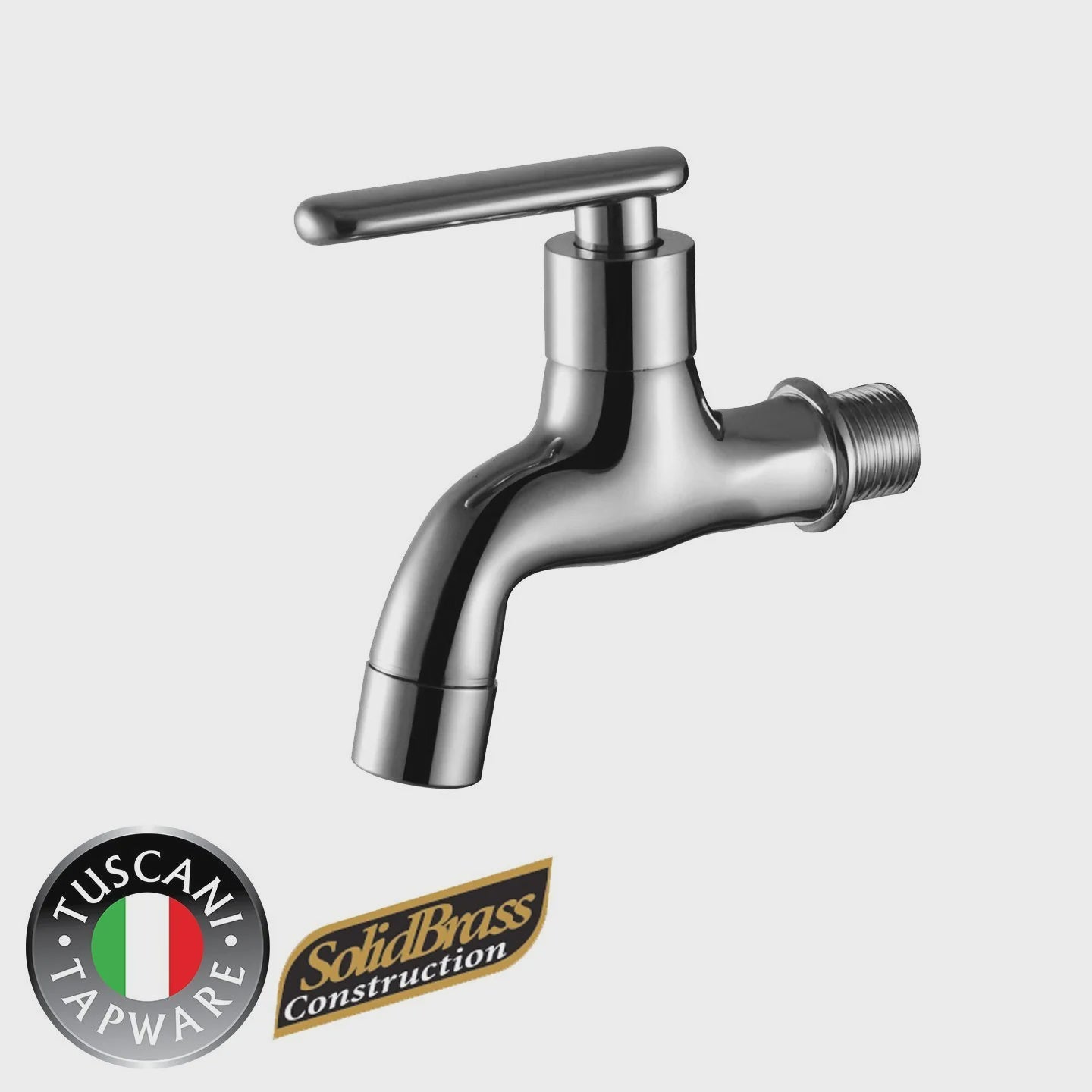 Tuscani Tapware TM4B - MONTOVA Series Bib Tap - Cold Taps