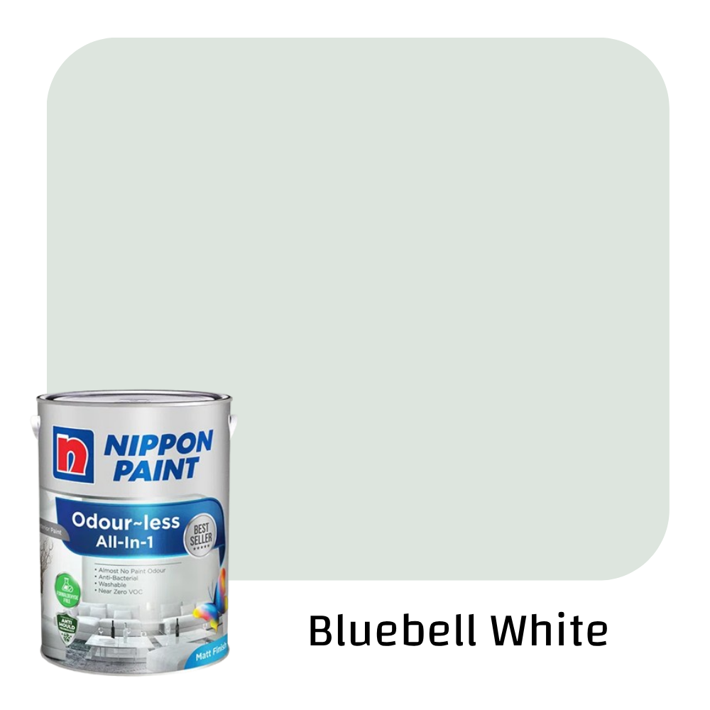 Nippon Odour-Less All-in-1 (All Popular Colours)