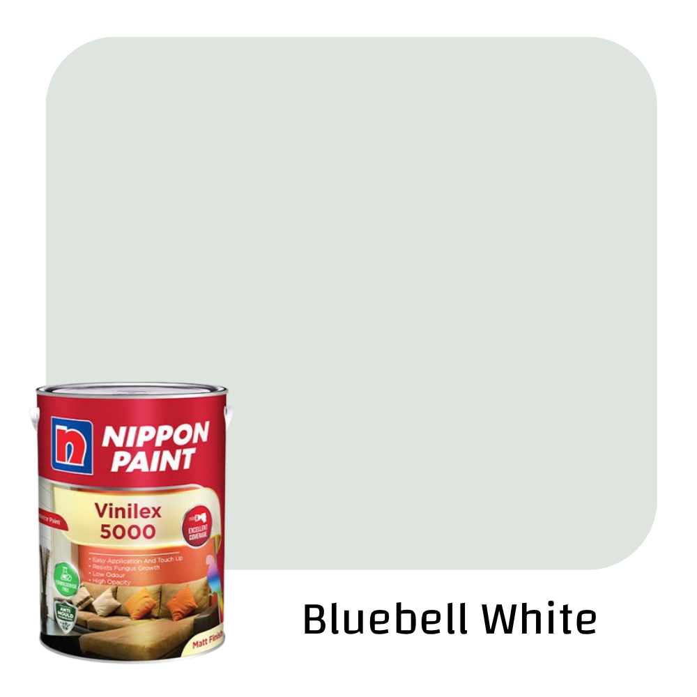 Nippon Vinilex 5000 (All Popular Colours)