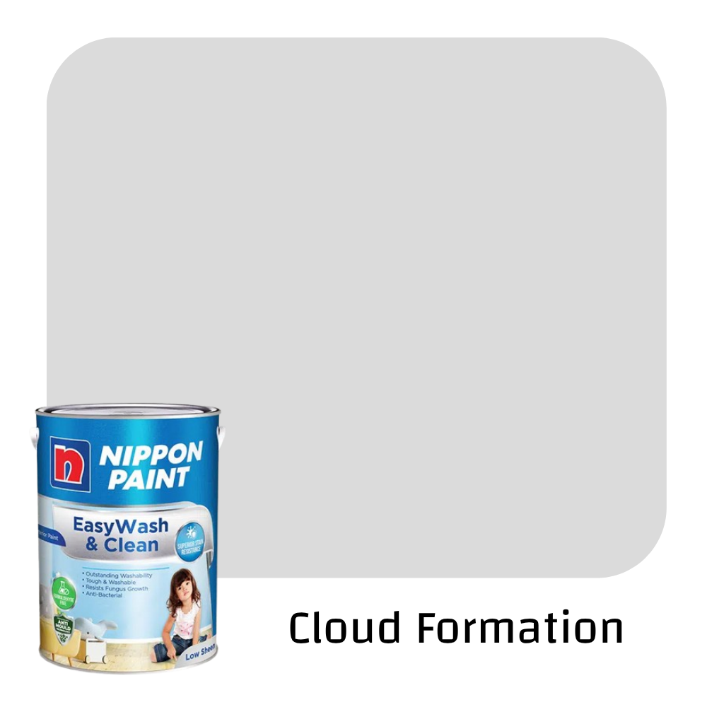 Nippon Easy Wash with Teflon (All Popular Colours)