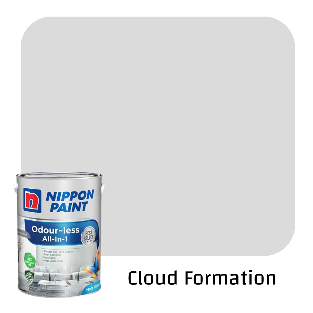 Nippon Odour-Less All-in-1 (All Popular Colours)