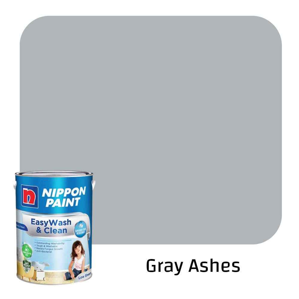 Nippon Easy Wash with Teflon (All Popular Colours)