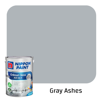 Nippon Odour-Less All-in-1 (All Popular Colours)