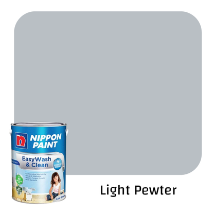 Nippon Easy Wash with Teflon (All Popular Colours)