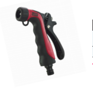 M10 Light Weight Jet Spray Hose Gun w Metal Nozzle GN78012