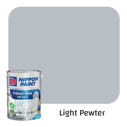 Nippon Odour-Less All-in-1 (All Popular Colours)
